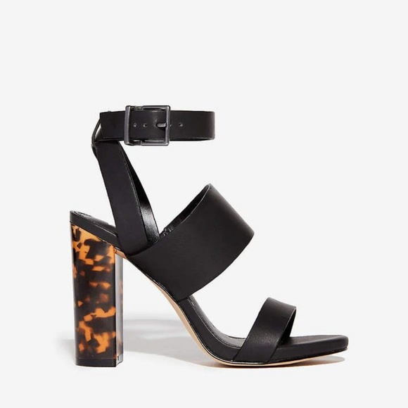 tortoiseshell heels
